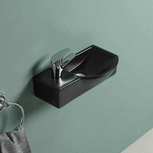 Раковина Weltwasser WW Aisbach 10000008688 7940 MT-BL левая, 40 см