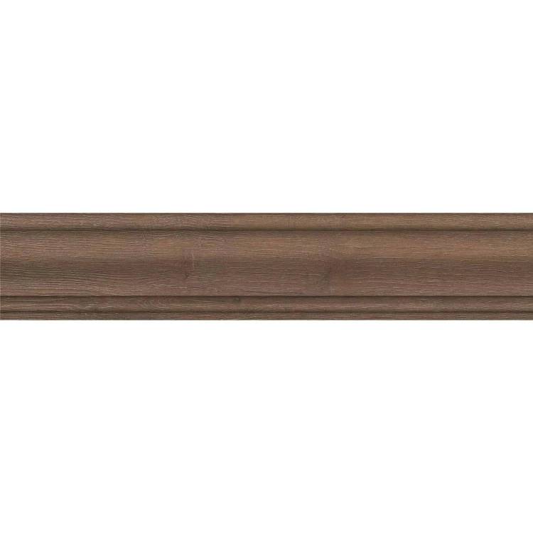 Плинтус Kerama Marazzi Тровазо SG7327/BTG Коричневый Матовый 8x39.8