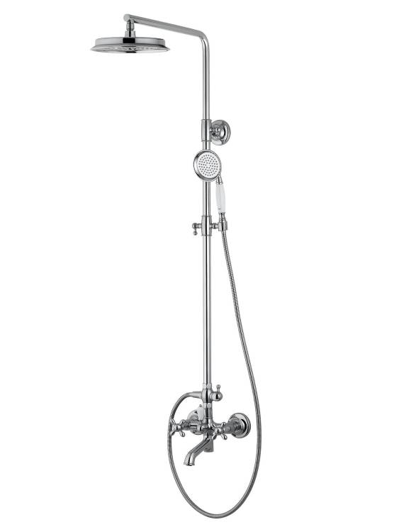 Душевая стойка Wonzon & Woghand WW-88739020-CR хром