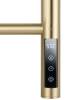 Полотенцесушитель электрический Wonzon & Woghand WW-AL409-BG Брашированное золото фото 4