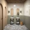 Керамическая плитка Kerama Marazzi Мажорель KM26380 зелёный тёмный глянцевый 6x28.5 фото 12