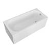 Акриловая ванна Cezares ECO-155-70-41-W37 без каркаса, 155x70