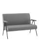 Диван Stool Group Эндино vd-dv-endyno-f21 серый, рогожка