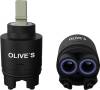 Картридж Olive'S OL 35H-1BL керамический, высокий