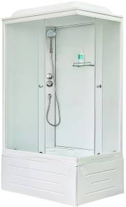 Душевая кабина Royal Bath BP RB8120BP5-WC-L с высоким поддоном, с сиденьем