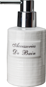 Дозатор Bath Plus Bain Blanc W-CE0986B-LD