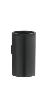 Стакан Boheme Uno 10974-B настенный Black