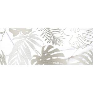 Декор Laparet Elegance 1 Белый 20x50