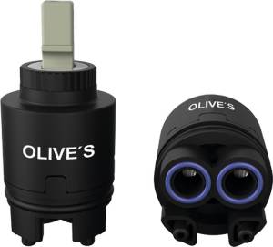Картридж Olive'S OL 35H-1BL керамический, высокий