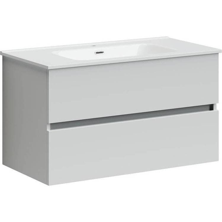 Тумба с раковиной Sancos Urban UR90W