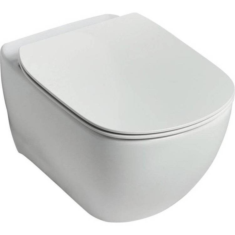 Унитаз подвесной Ideal Standard Tesi T355101 безободковый