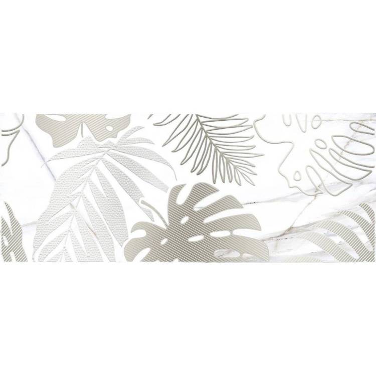 Декор Laparet Elegance 1 Белый 20x50