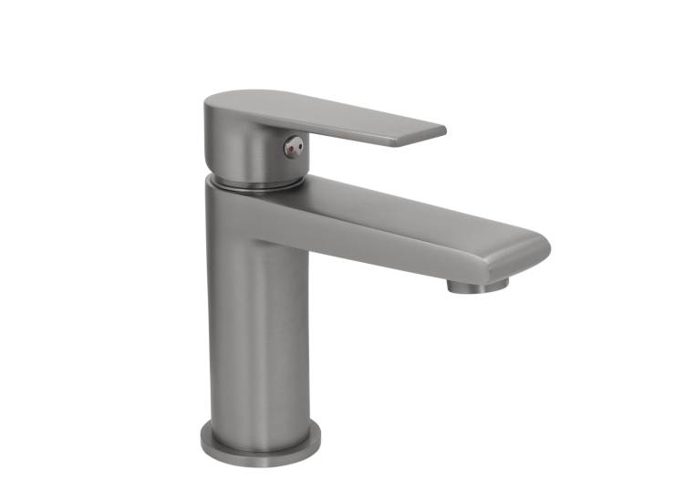 Смеситель для раковины Stella Polar Кламар S3011 сатин