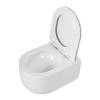 Унитаз подвесной BelBagno Soft-Tor BB084CH-TOR/SC белый, быстросъемное сидение с функцией Soft Close фото 5