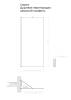 Душевая перегородка MaybahGlass MGD-697-5ш 79x195, стекло бронза матовая 8 мм, профиль хром матовый фото 6