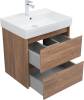 Тумба под раковину Aquanet Nova Lite 60 287879 дуб шоколадный фото 12