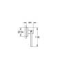 Держатель туалетной бумаги Grohe Essentials 40689001 хром фото 3