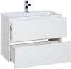 Тумба с раковиной Aquanet Алвита 70 212680 белый, 531x700x450 фото 2