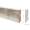 Напольный плинтус ProfBuild PLMDF10 A-1 Дуб Кейптаун 2070x86x16 фото 2