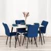 Стул Tetchair Bari LT 24798 синий, велюр фото 16