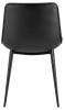 Стул Stool Group Деймон AV 462-Pb-08 экокожа черный фото 4