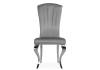 Стул Woodville Sally 15385 dark grey / steel фото 3