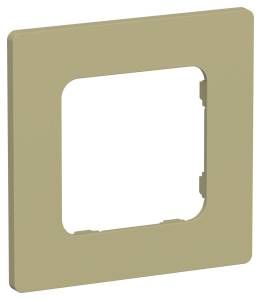 Рамка 1-постовая IEK Flite FI-M12-32-20-K26 оливковый