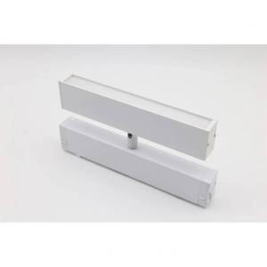 Трековый линейный светодиодный светильник Aployt Magnetic track 220 APL.0203.10.09