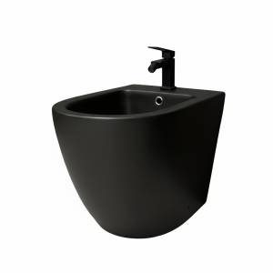 Биде напольное Gid Convexo 21107 BDN-36BM черное матовое