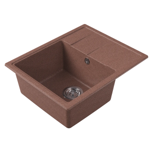 Мойка кухонная Dr.gans Ника 580 25.070.B0580.406 терракота, 58x47