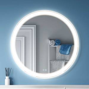 Зеркало Alavann Solis 100 ALV0748002 с подсветкой, сенсор, антизапотеватель