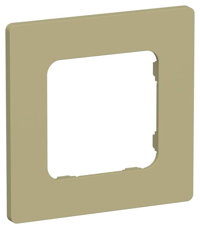 Рамка 1-постовая IEK Flite FI-M12-32-20-K26 оливковый