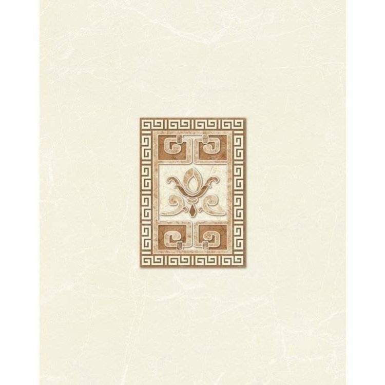 Декор Cersanit Brava BR2B011 Бежевый 20x25