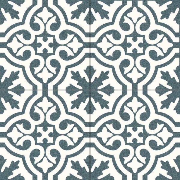 Керамогранит Navarti Hidraulicos Lys Blue 45x45