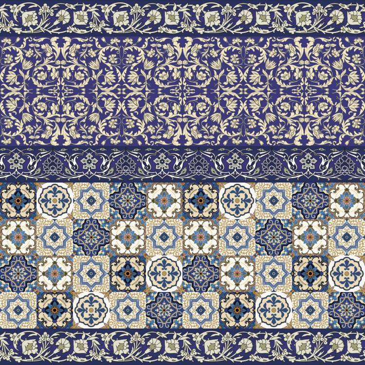 Фреска Ortograf Arabesque 33436 Moroccan tile Филиграна FM-F