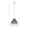Подвесной светильник Arte Lamp Woodstock A7070SP-1BK фото 2