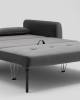 Диван-кровать Stool Group Барнаби vd-dv-barnaby-b25 серый, велюр фото 7
