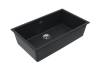 Мойка кухонная Alveus Granital Omni 40 1150062 Carbon-G91 с сифоном, 75x45 фото 2