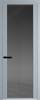 Межкомнатная дверь Profil Doors 2 AGP цвет профиля Серебро, стекло безопасное 6 мм тонированное 600x2000