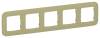 Рамка 5-постовая IEK Flite FI-M52-31-20-K26 оливковый