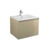 Тумба под раковину Art&Max Latina AM-Latina-600-1C-SO-BGM Серо-бежевый матовый, 60.5x46x40 фото 2