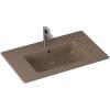 Раковина Isvea SistemaT 10SL51081SV-2H 80 см, коричневая матовая