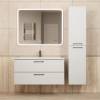 Тумба с раковиной Uperwood Foster New KFosterNEW100w подвесная, белая, 100 см фото 3