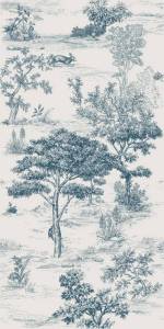 Декор Mirage Papier CBM8 Maison Blue SP SQ 60x120