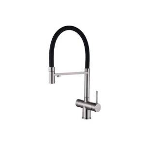 Смеситель для кухни EMAR Steel EC - 7024 Satin