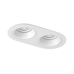 Встраиваемый светильник Lightstar Domino Round D6560606WMOD