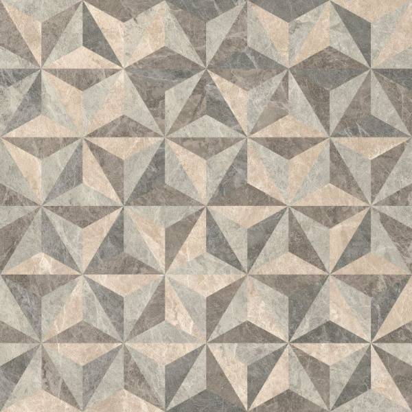 Декор Vitra Marmostone K951369LPR01VTEP "Микс Гео" 7ЛПР 60x60