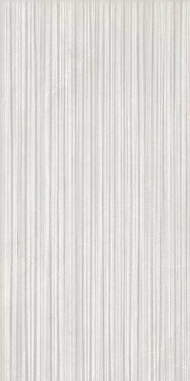 Керамогранит La Fabbrica Ceramiche Noble Stone 199031 White 3D Stripes Nat Ret 60x120