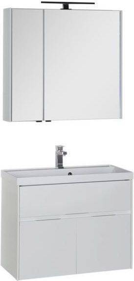 Мебель для ванной Aquanet Латина 80 179839 белый, 1400x800x450