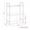 Стеллаж Leset Стилвуд 23 4687207095655 Белый фото 3